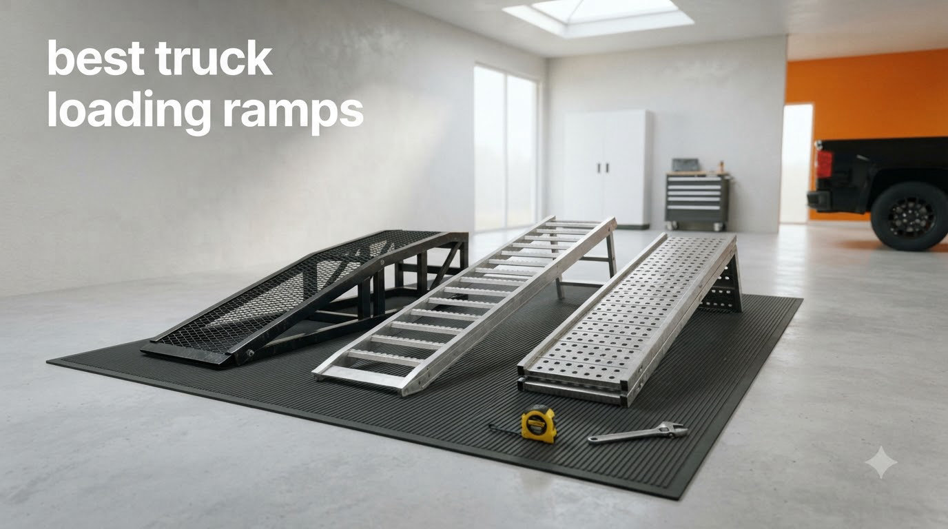 best truck loading ramps