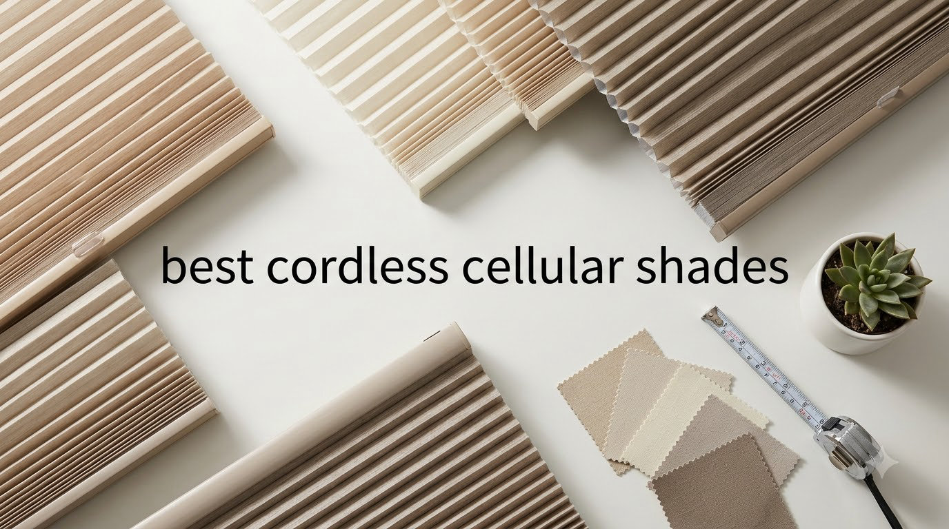 best cordless cellular shades