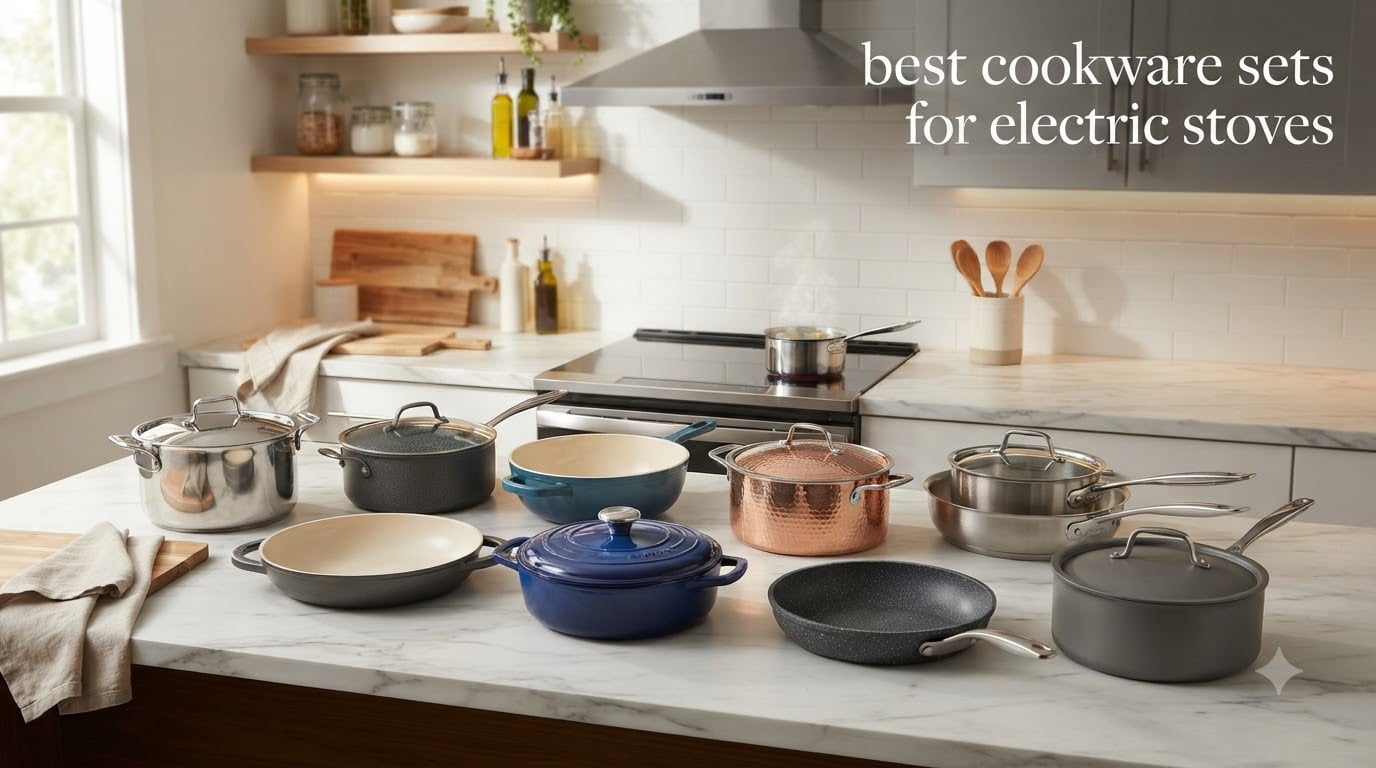 best cookware sets for electric stoves