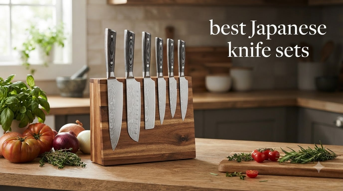 best Japanese knife sets