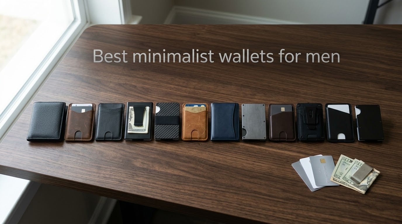 Best minimalist wallets for men