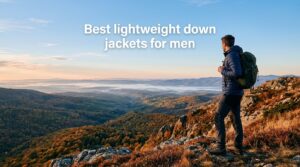 Best lightweight down jackets for men