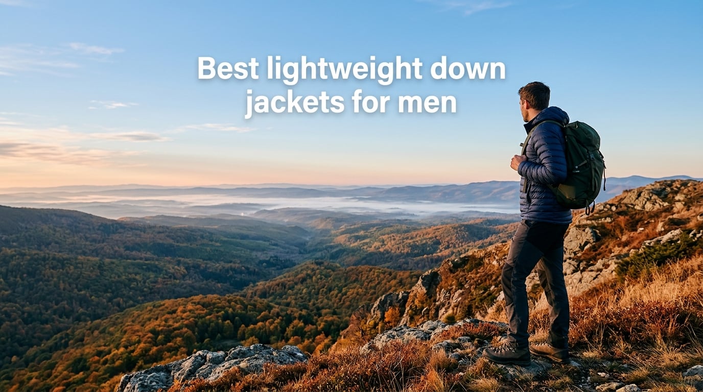 Best lightweight down jackets for men
