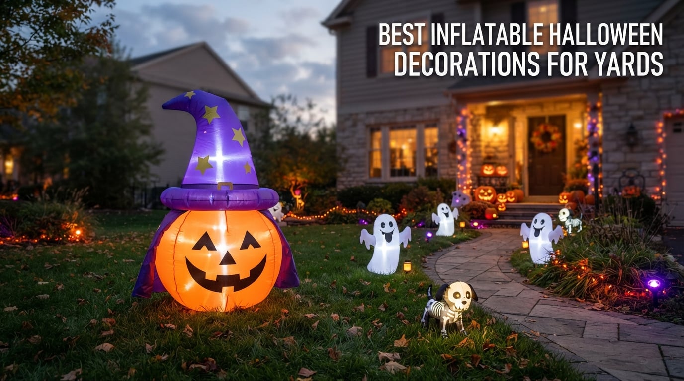 Best inflatable Halloween decorations for yards