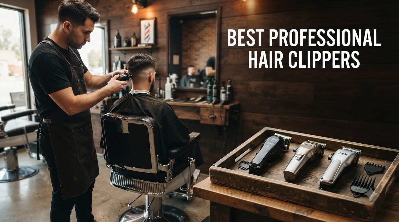 best professional hair clippers