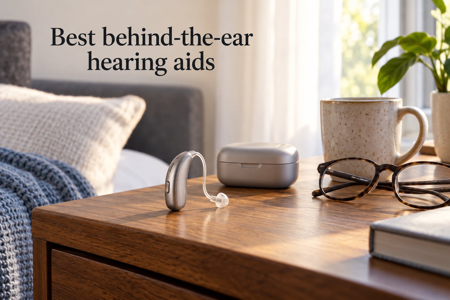 Best behind-the-ear hearing aids