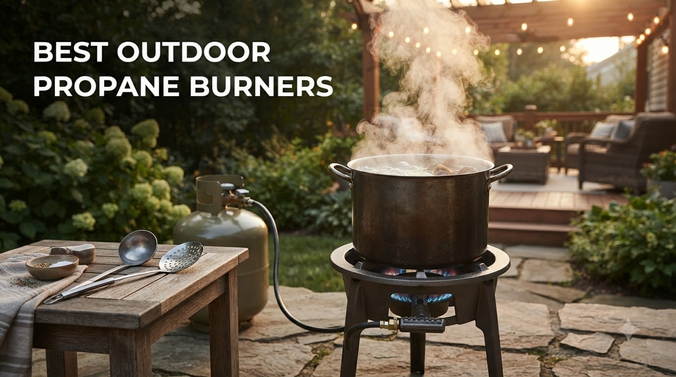 best outdoor propane burners