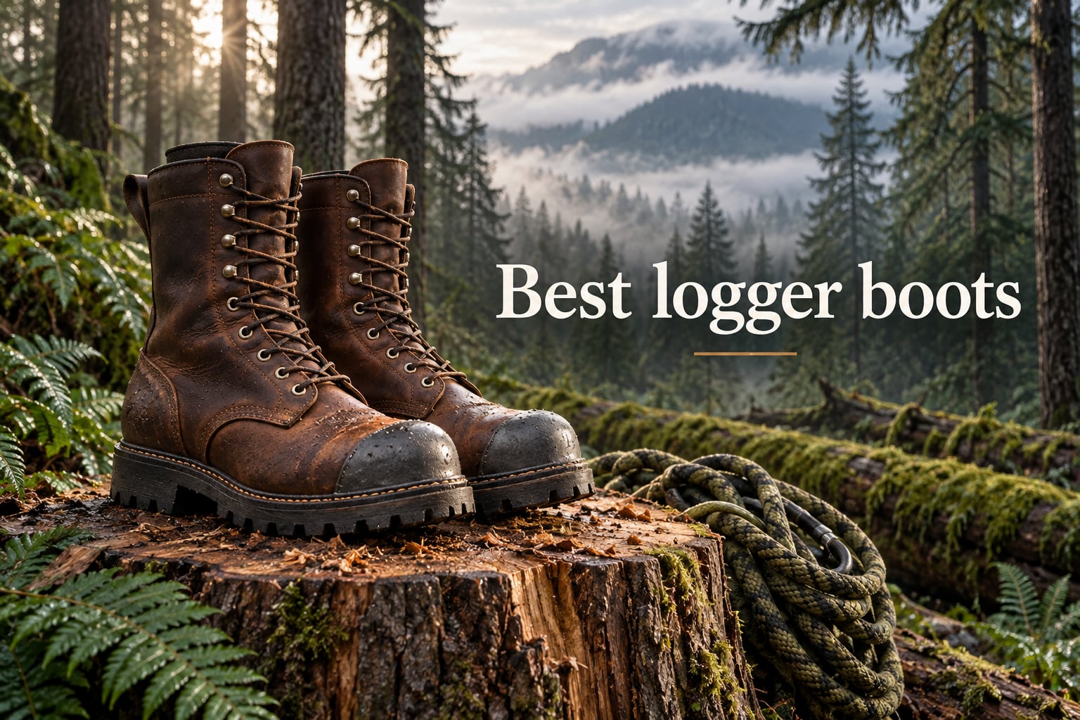 Best logger boots