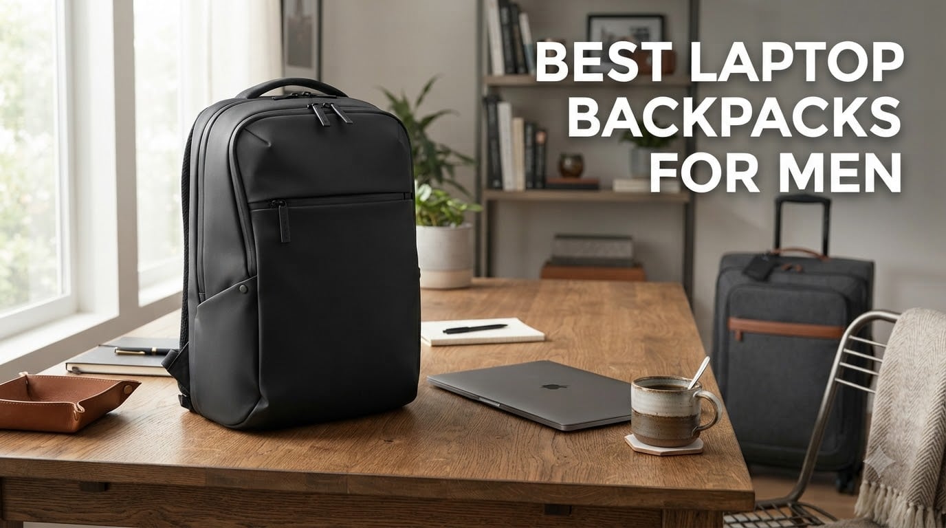 Best laptop backpacks for men