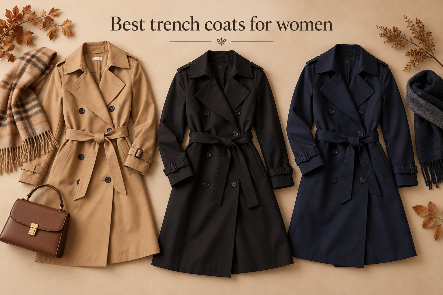 Best trench coats for women
