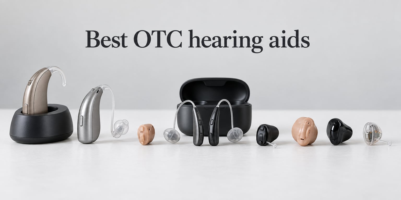 Best OTC hearing aids