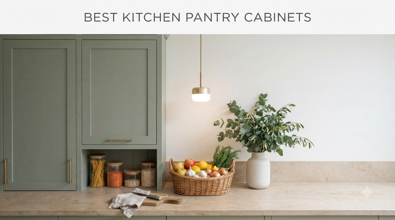 best kitchen pantry cabinets