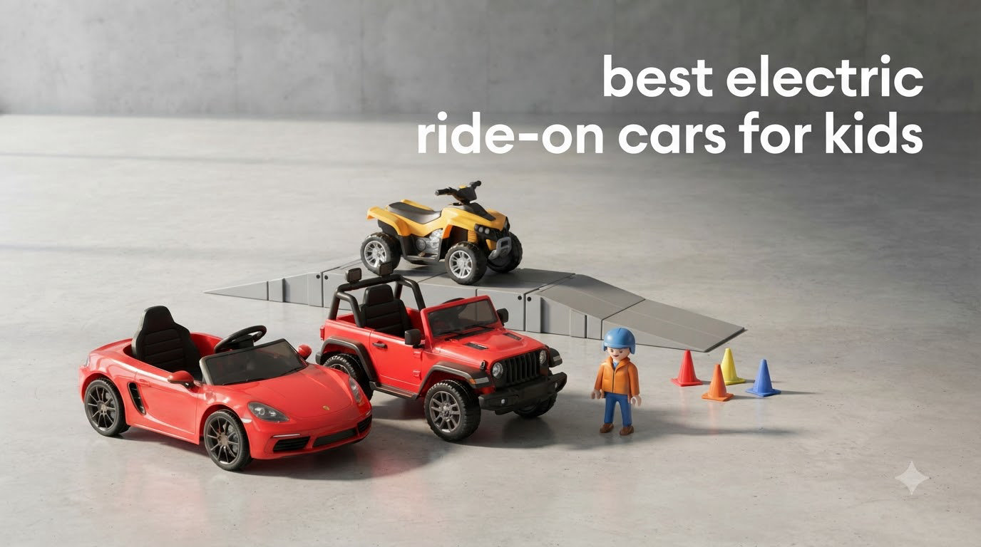 best electric ride-on cars for kids