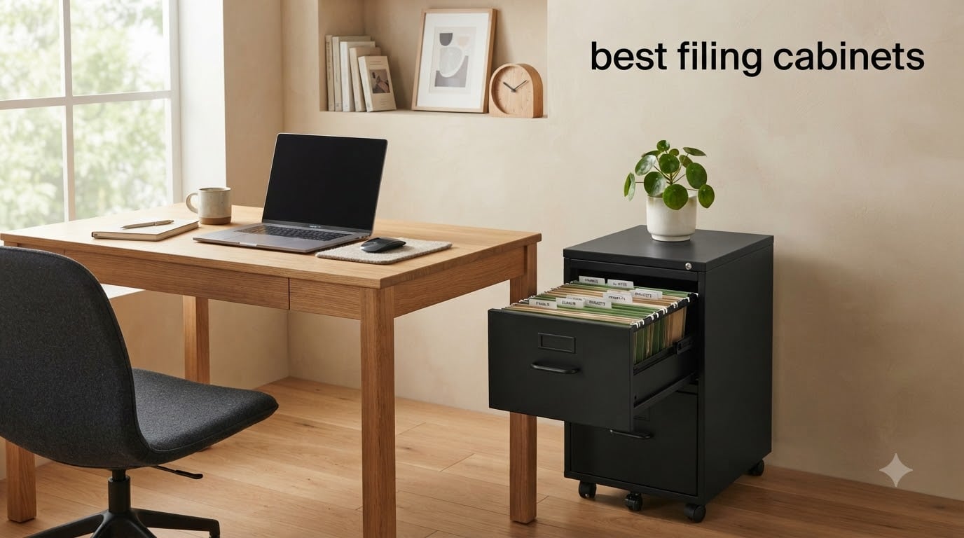 best filing cabinets