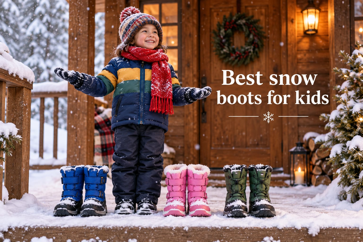 Best snow boots for kids
