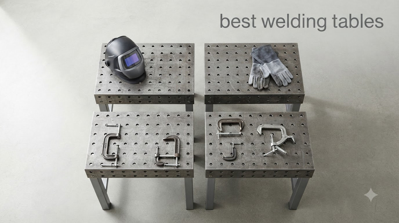 best welding tables