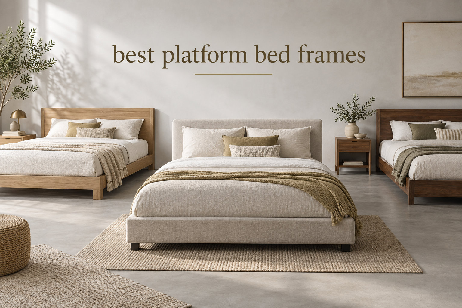 best platform bed frames