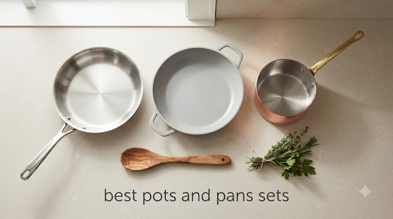 best pots and pans sets