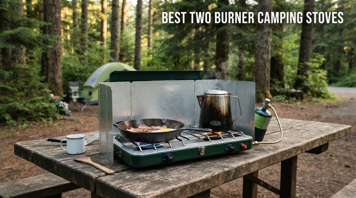 best two burner camping stoves