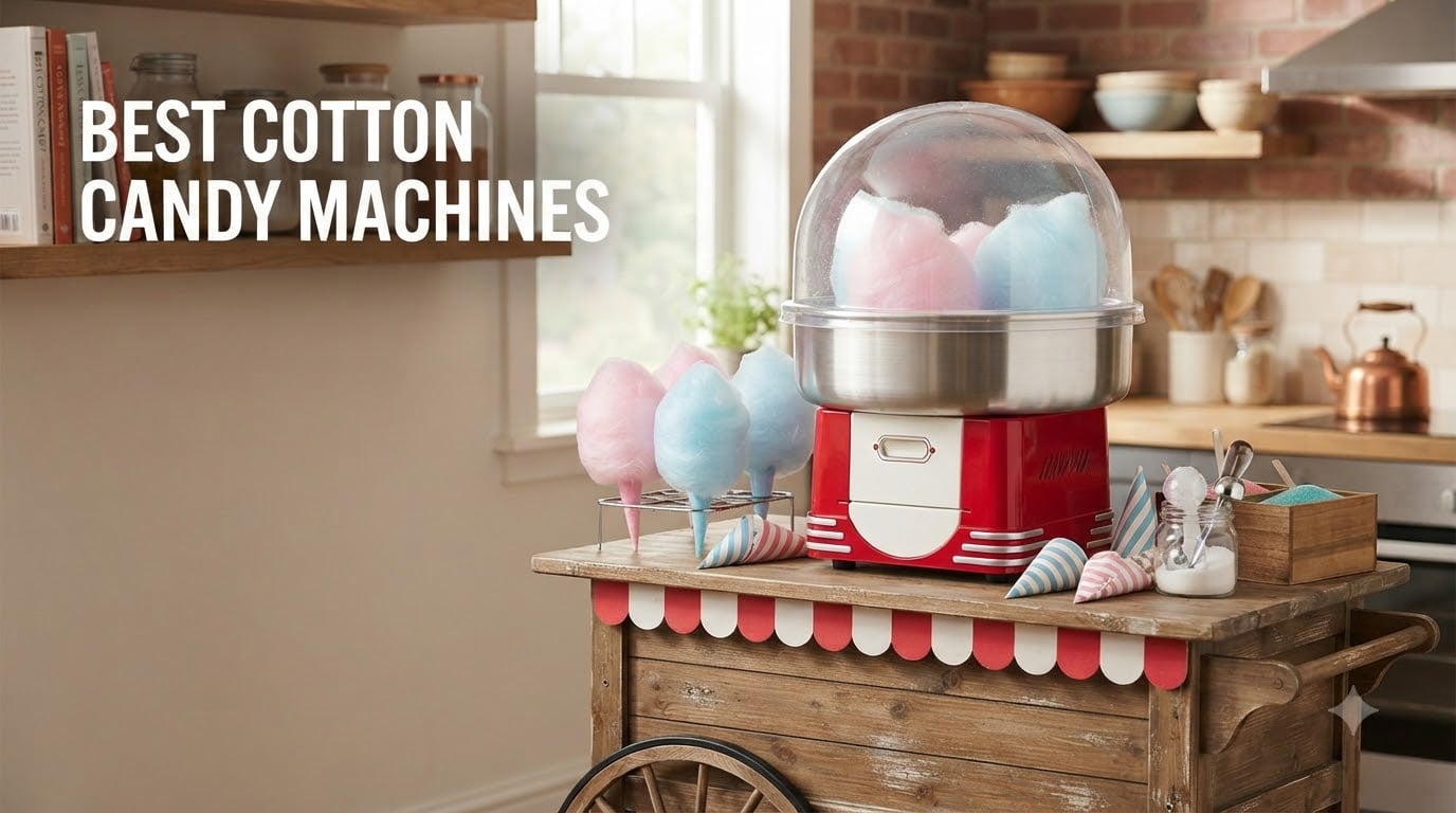 best cotton candy machines