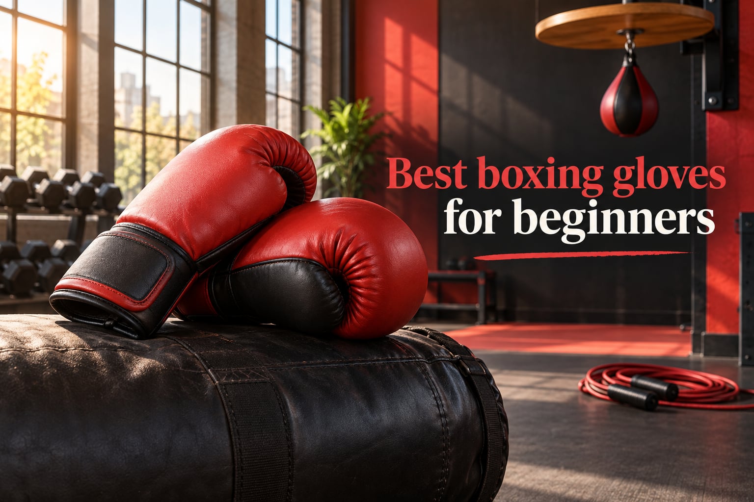 Best boxing gloves for beginners