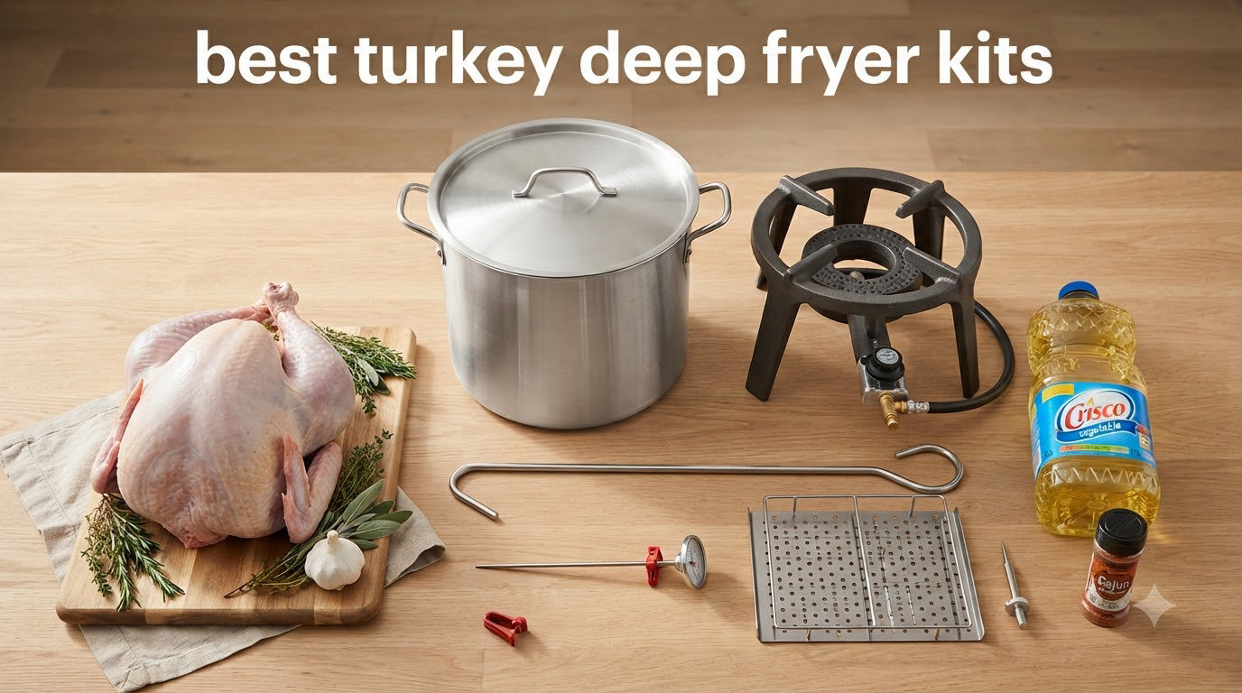 best turkey deep fryer kits