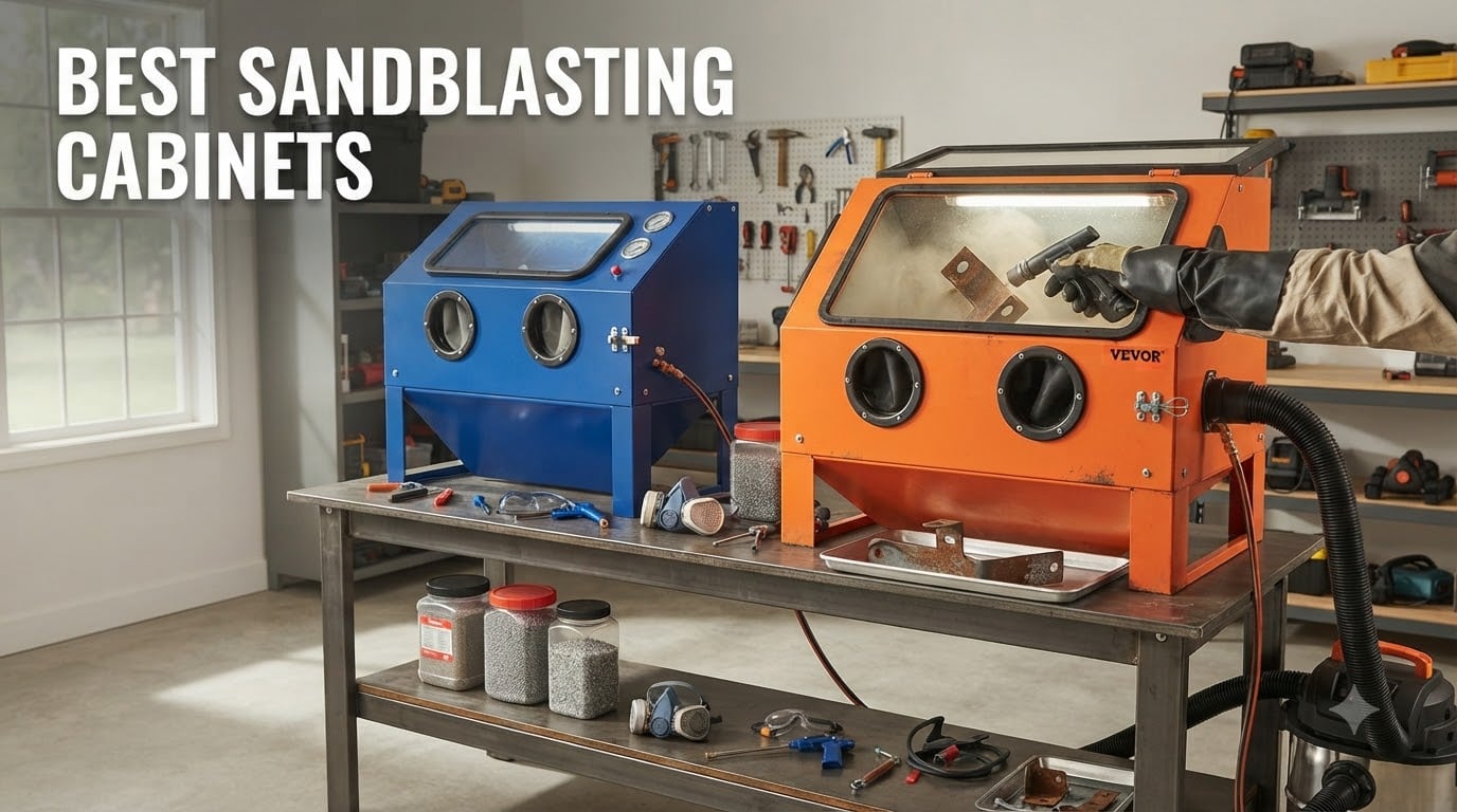 best sandblasting cabinets