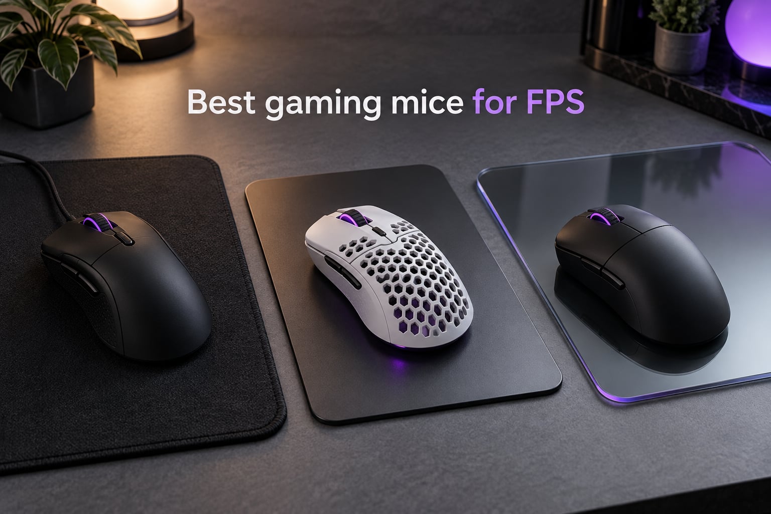Best gaming mice for FPS