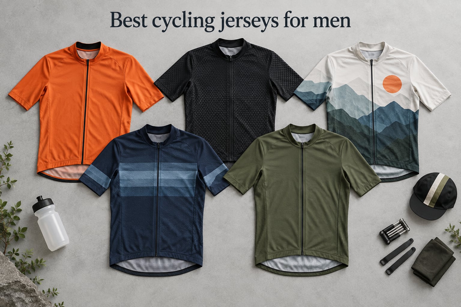 Best cycling jerseys for men