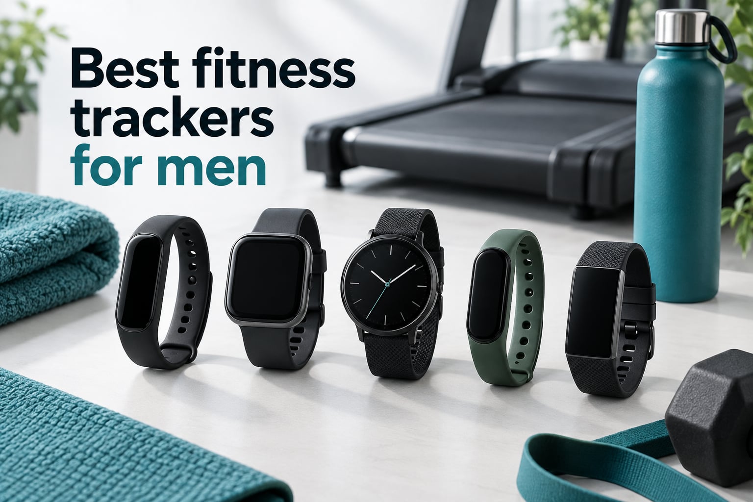 Best fitness trackers for men