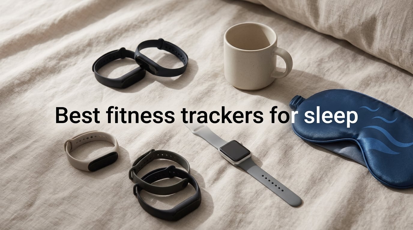 Best fitness trackers for sleep