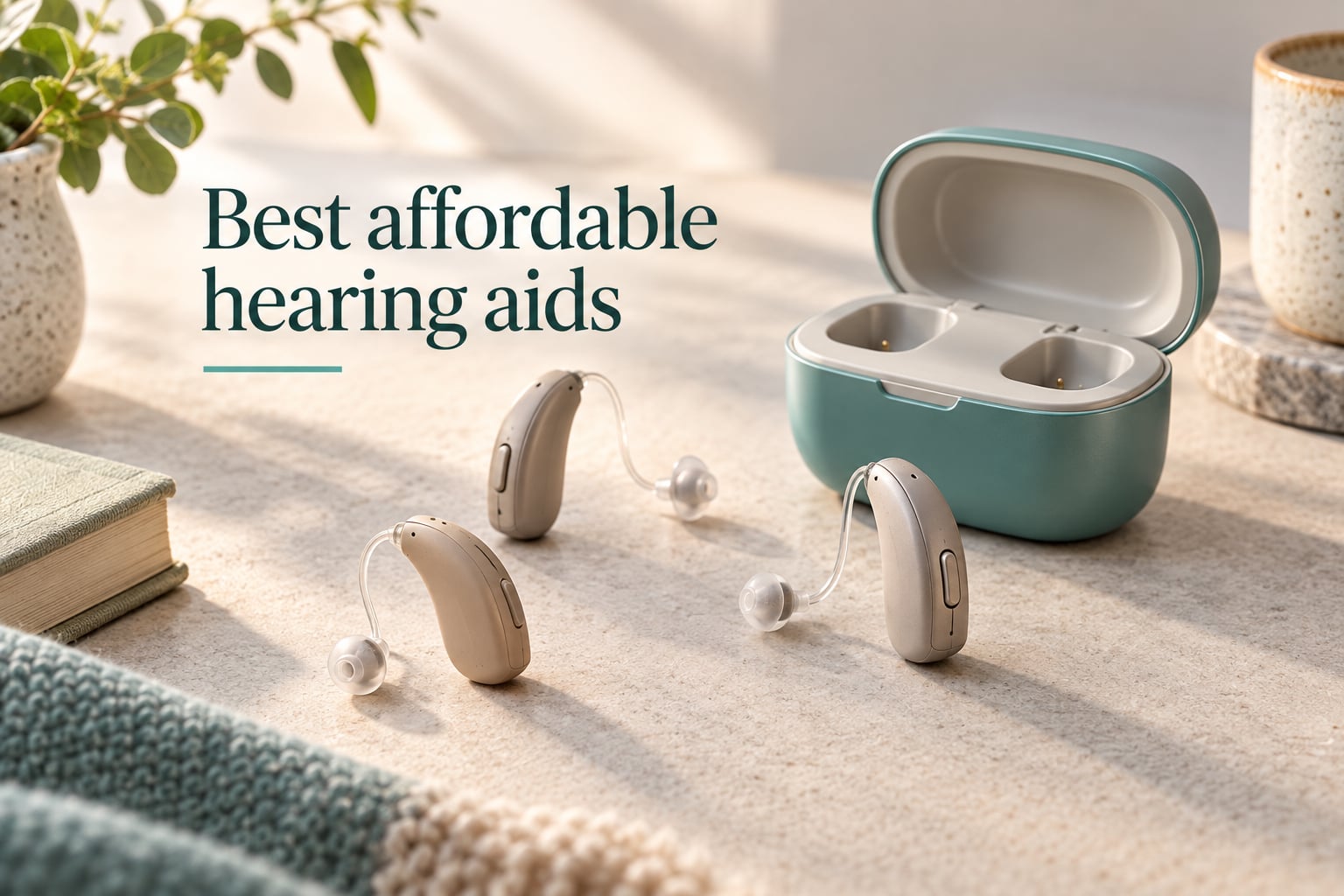 Best affordable hearing aids