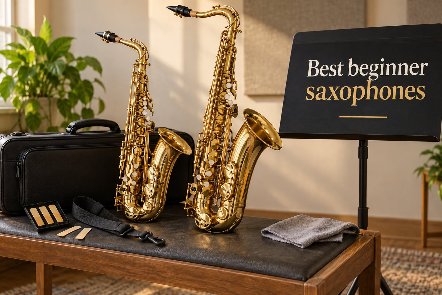 Best beginner saxophones