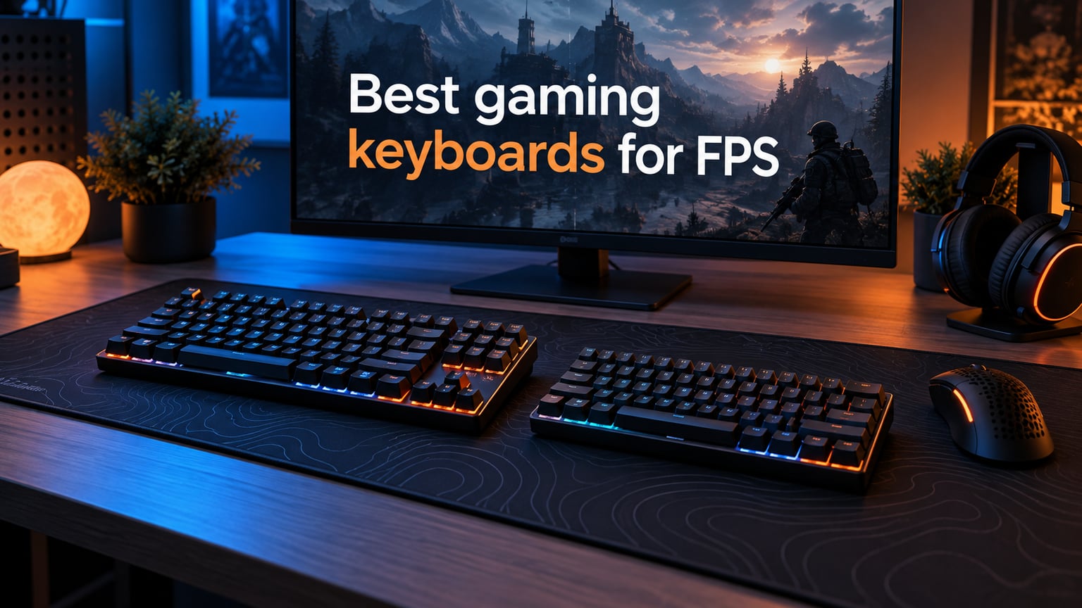 Best gaming keyboards for FPS