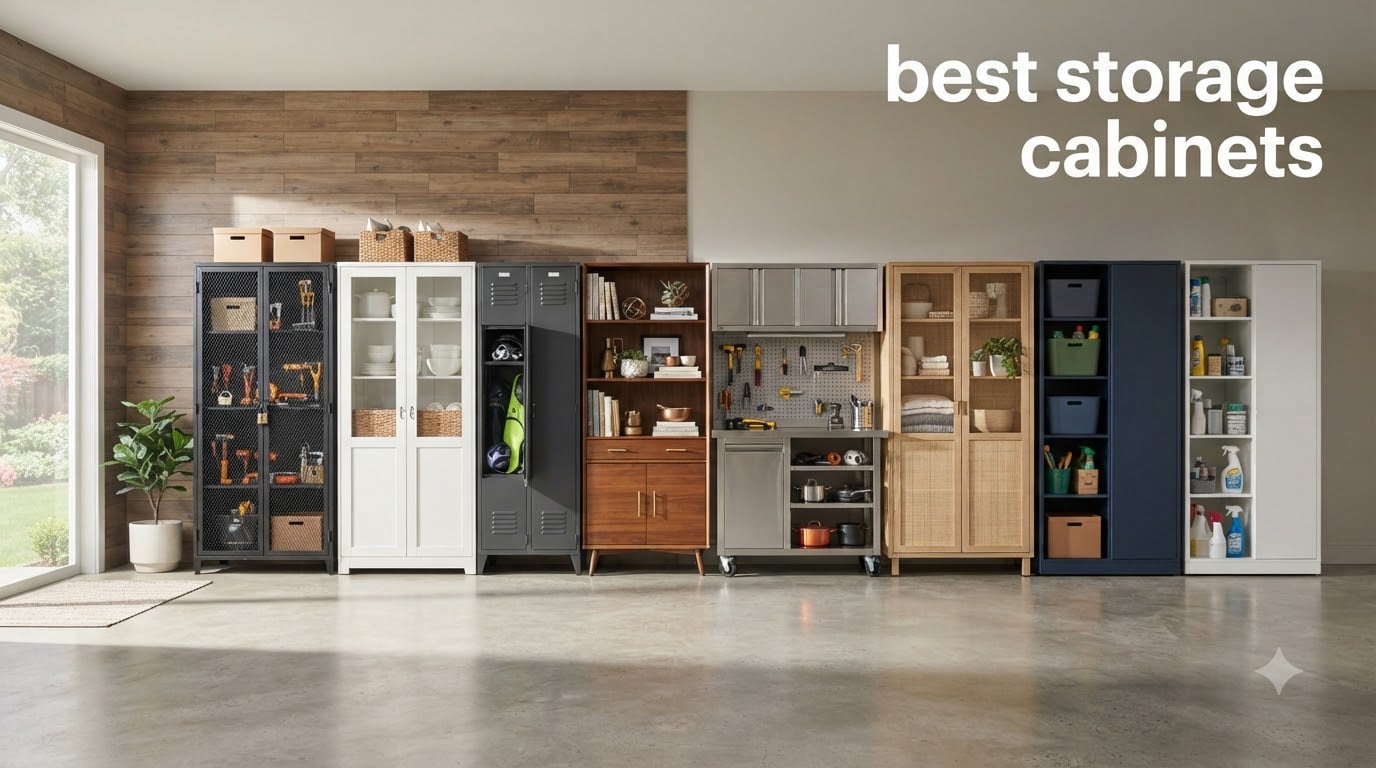 best storage cabinets