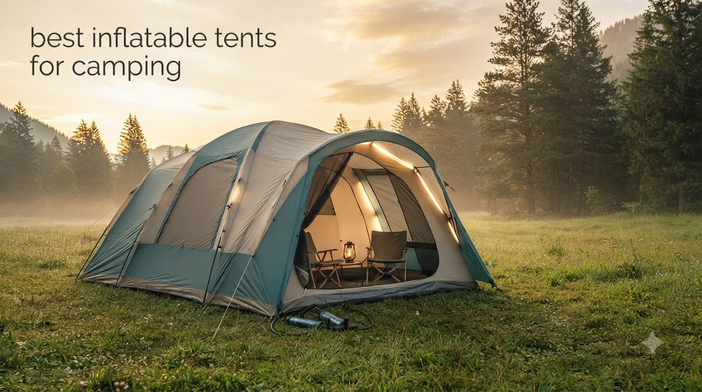 best inflatable tents for camping