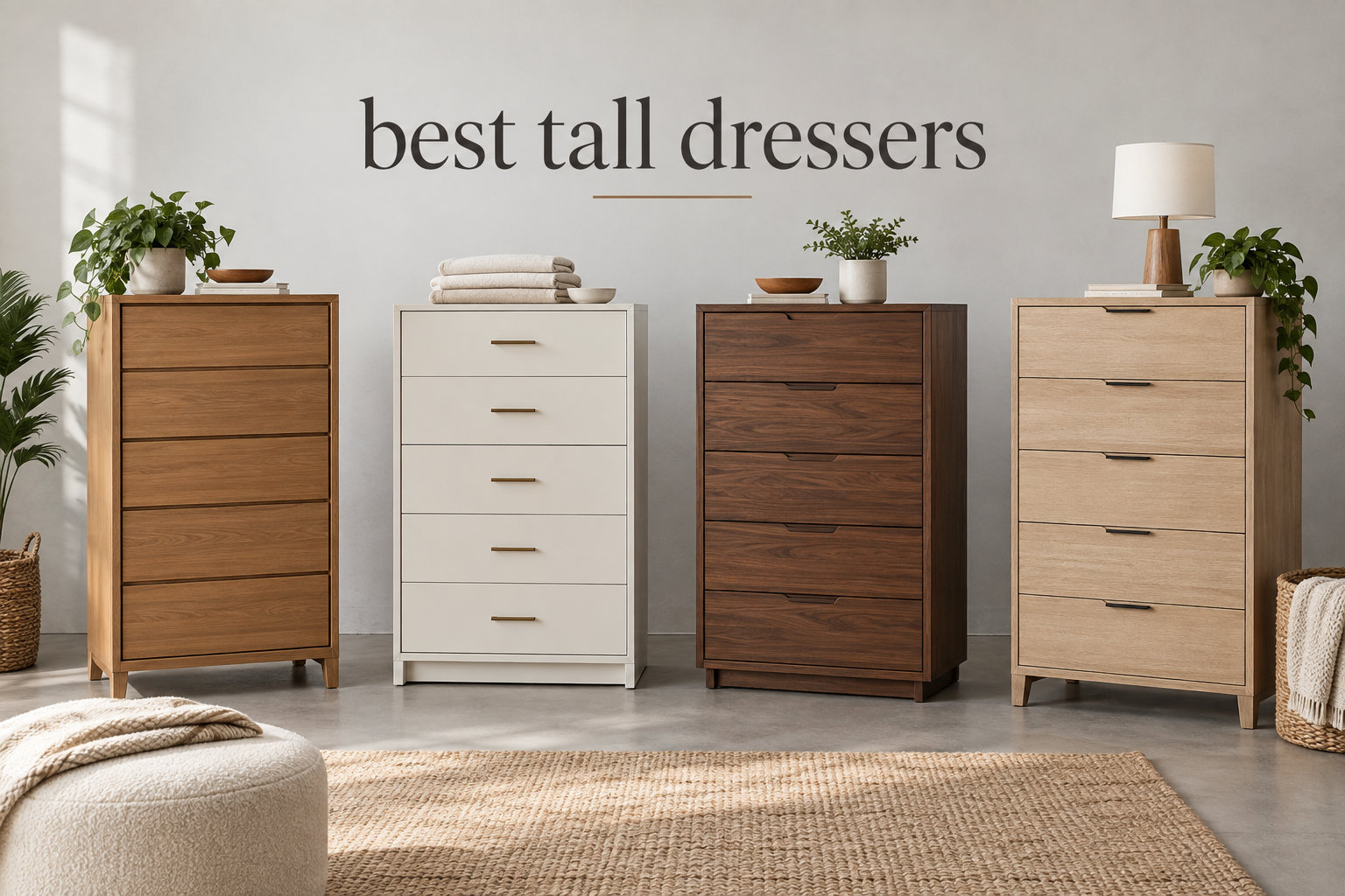 best tall dressers