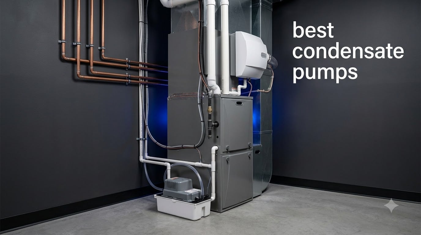 best condensate pumps