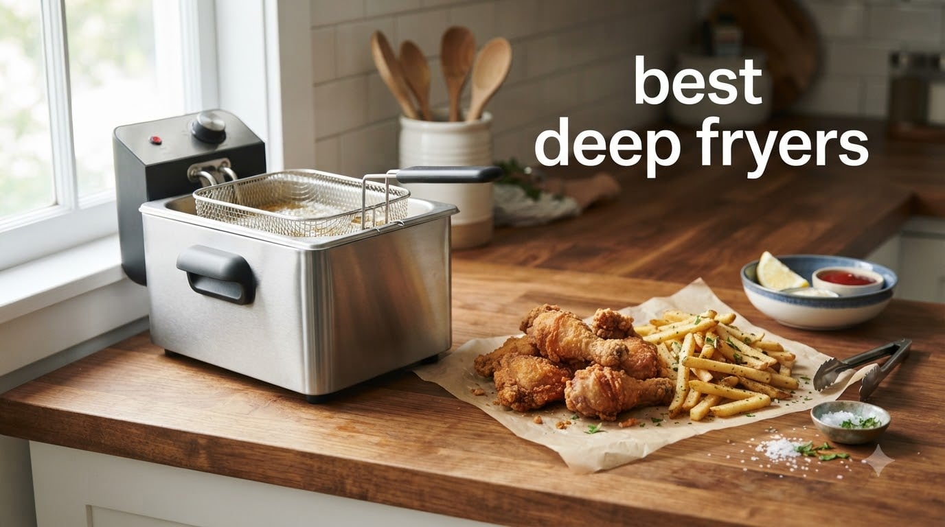 best deep fryers