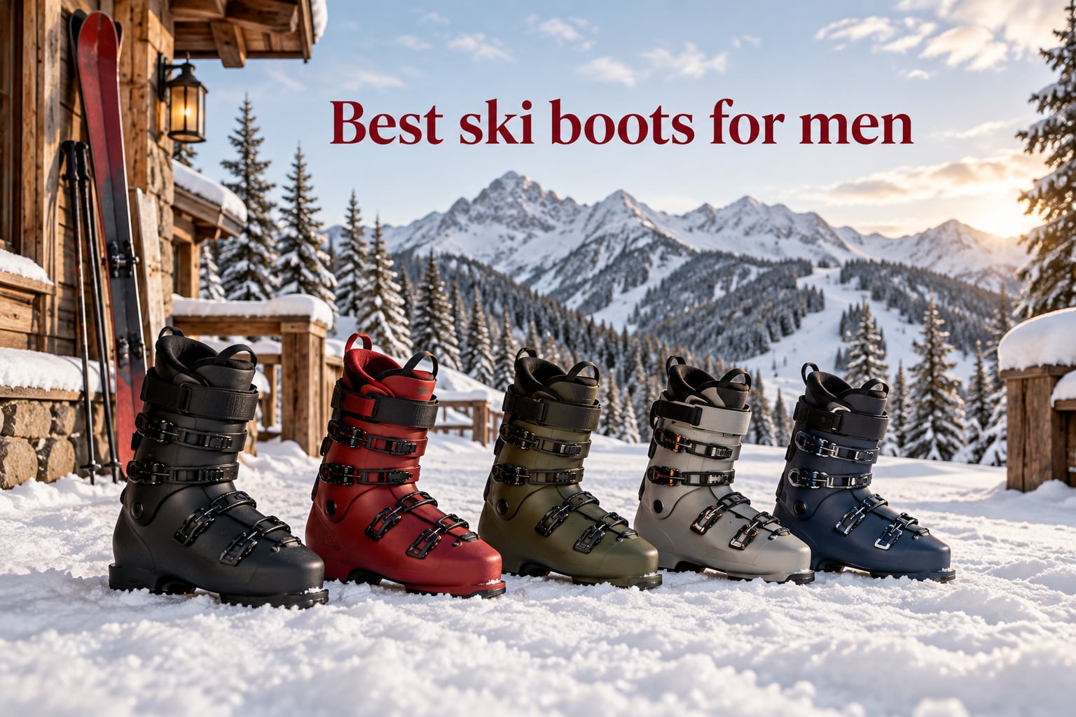 Best ski boots for men