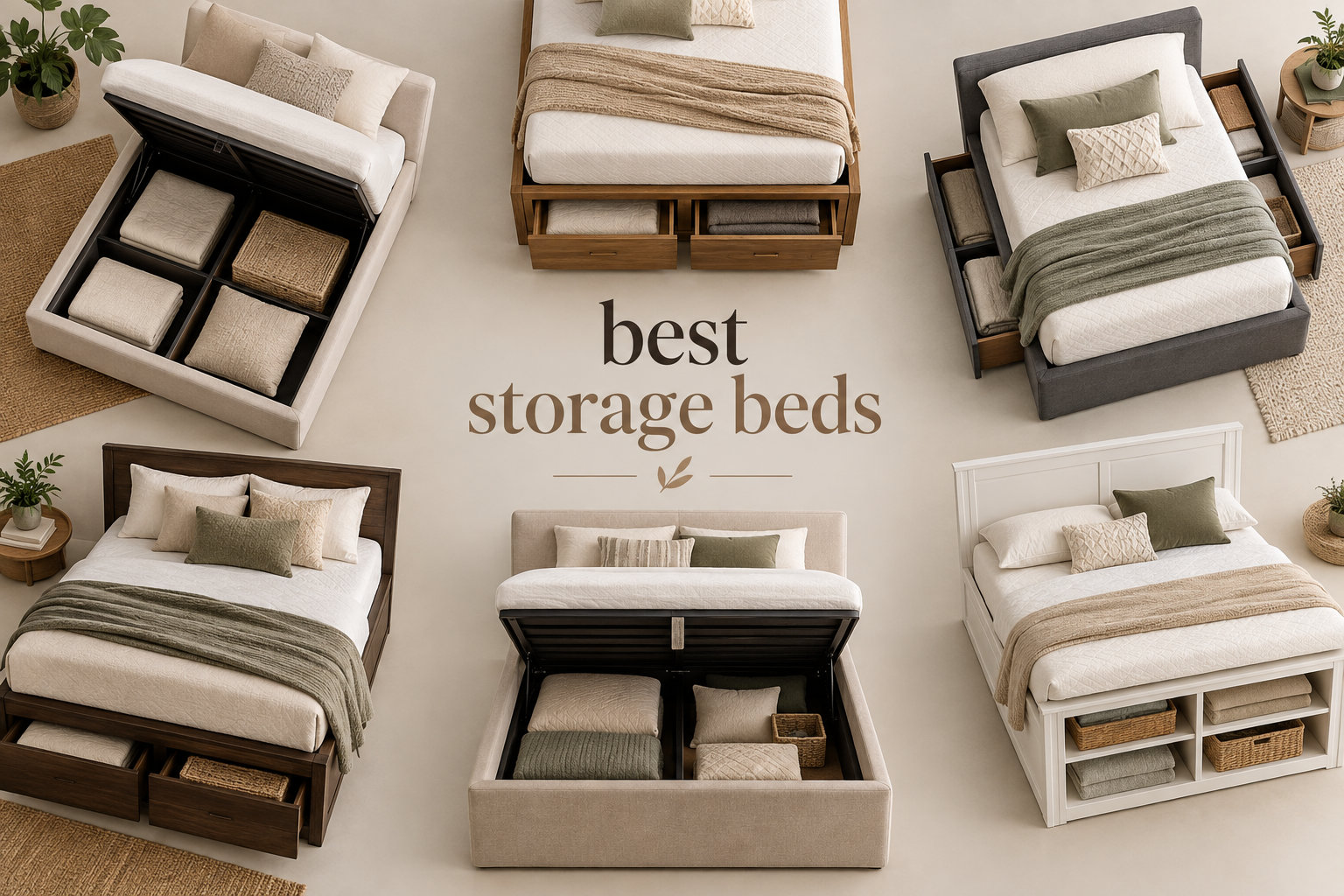 best storage beds