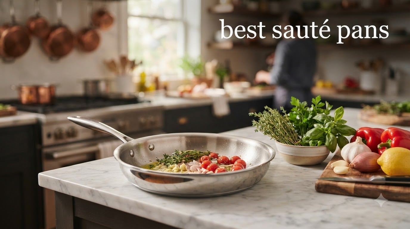 best sauté pans