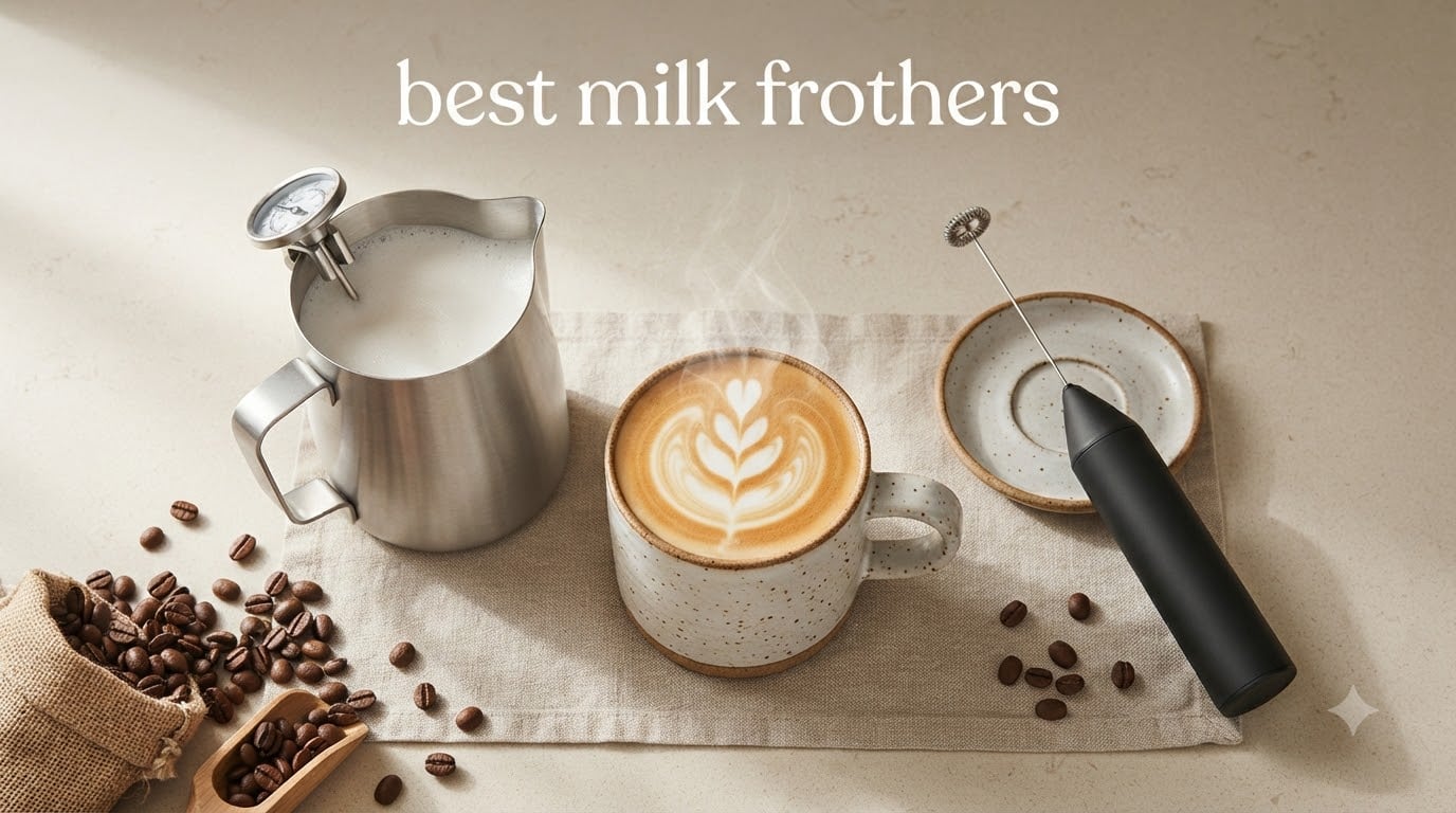 best milk frothers