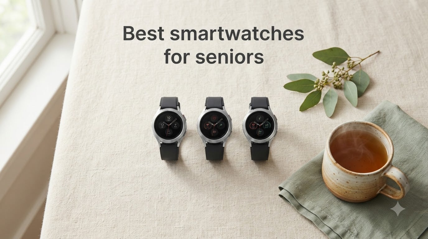 Best smartwatches for seniors