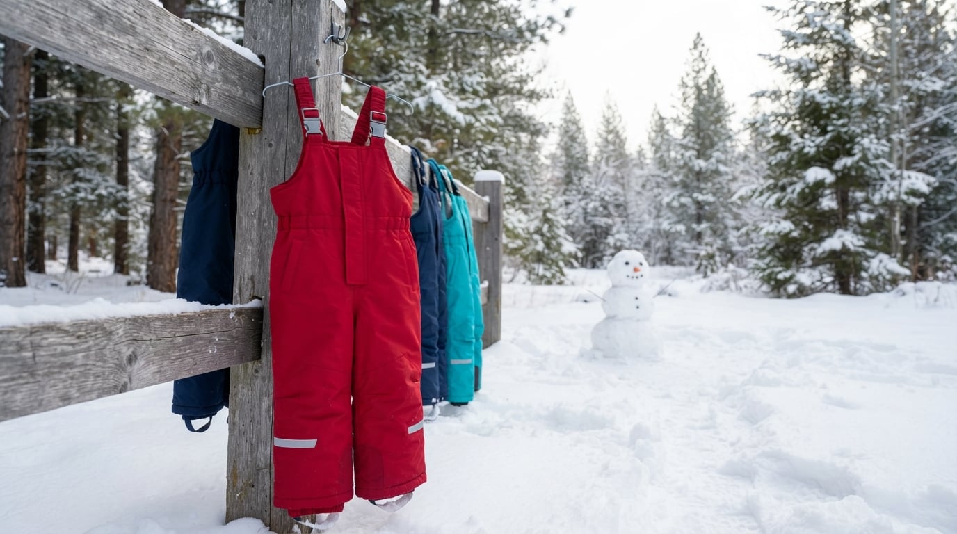 Best bib snow pants for kids