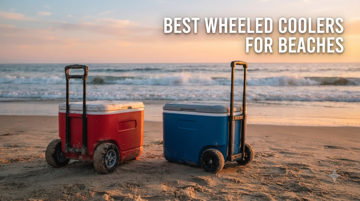 best wheeled coolers for beaches