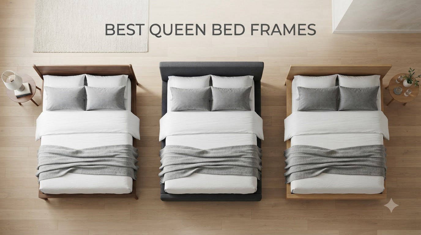 best queen bed frames