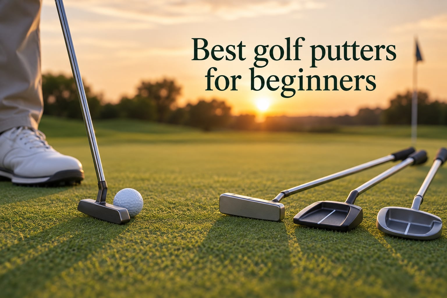 Best golf putters for beginners