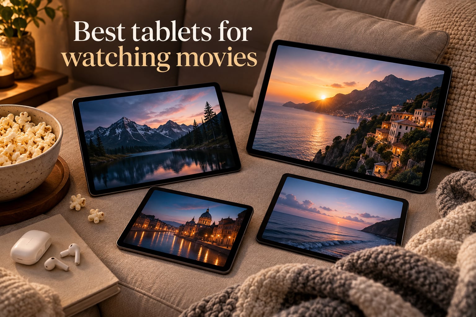 Best tablets for watching movies