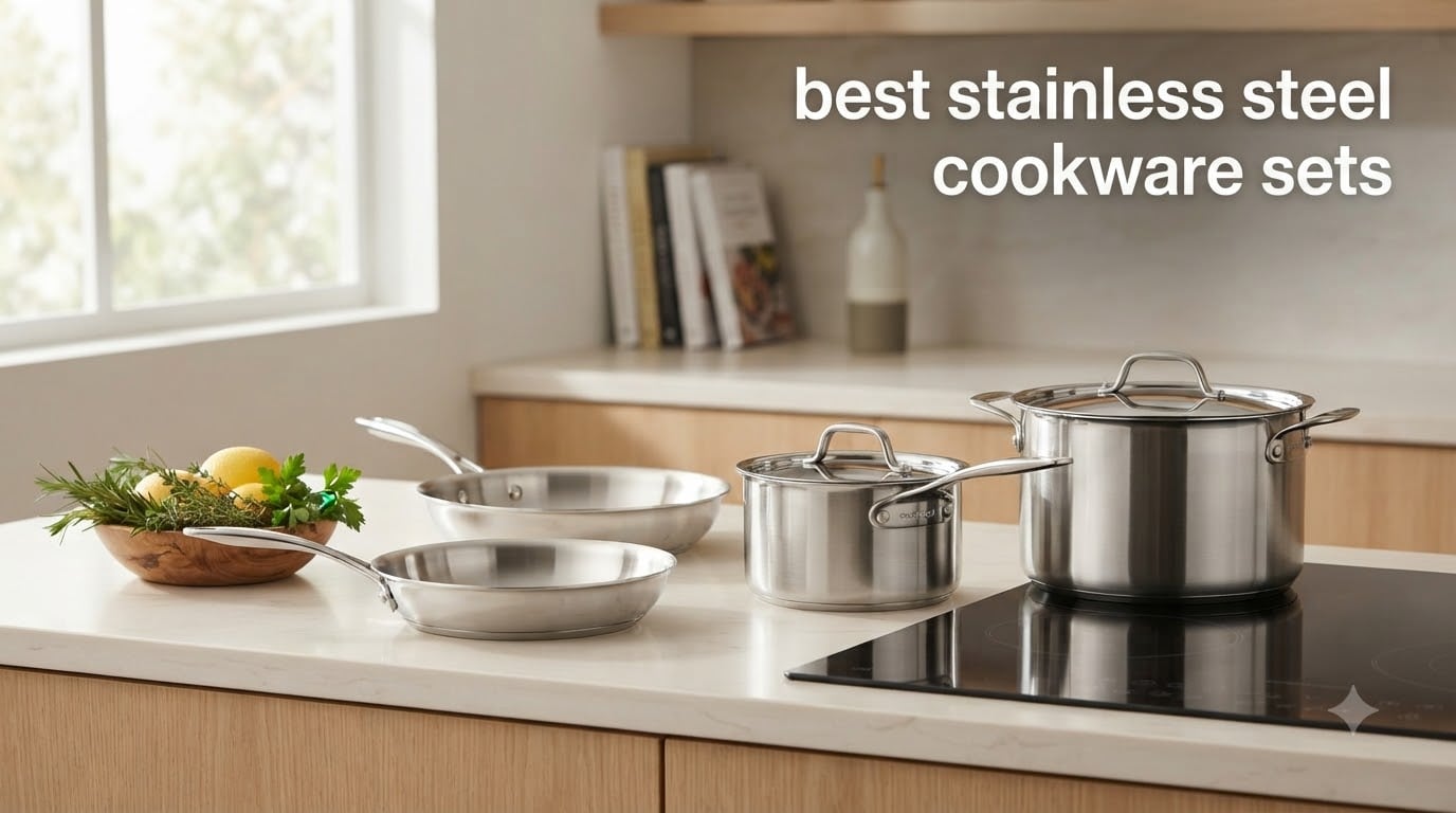 best stainless steel cookware sets